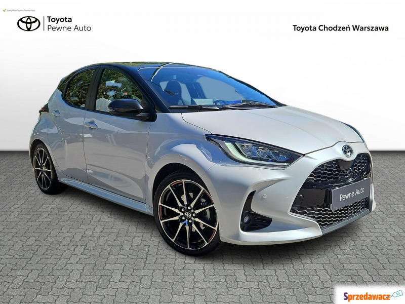 Toyota Yaris  Hatchback 2022,  1.5 benzyna - Na sprzedaż za 94 900 zł - Warszawa