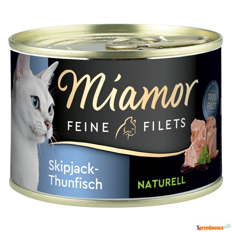 Miamor Feine Filets Naturelle, 6 x 156 g - Tu... - Karmy dla kotów - Świnoujście