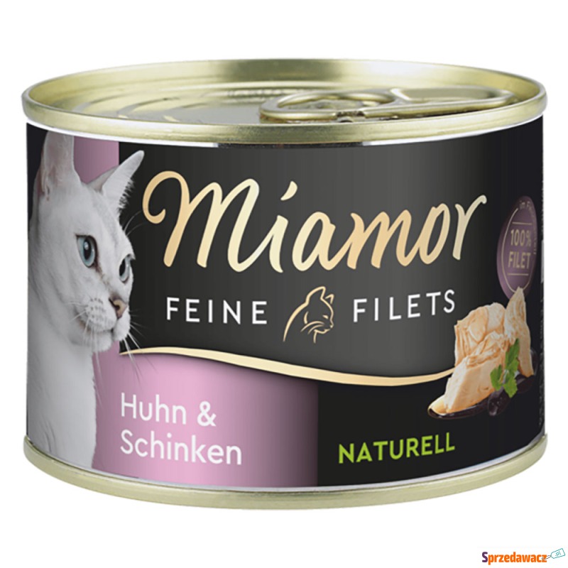 Miamor Feine Filets Naturelle, 6 x 156 g - Kurczak... - Karmy dla kotów - Jelenia Góra