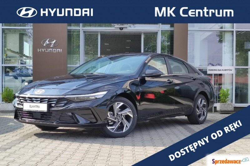 Hyundai Elantra  Sedan/Limuzyna 2024,  1.6 benzyna - Na sprzedaż za 107 800 zł - Piotrków Trybunalski