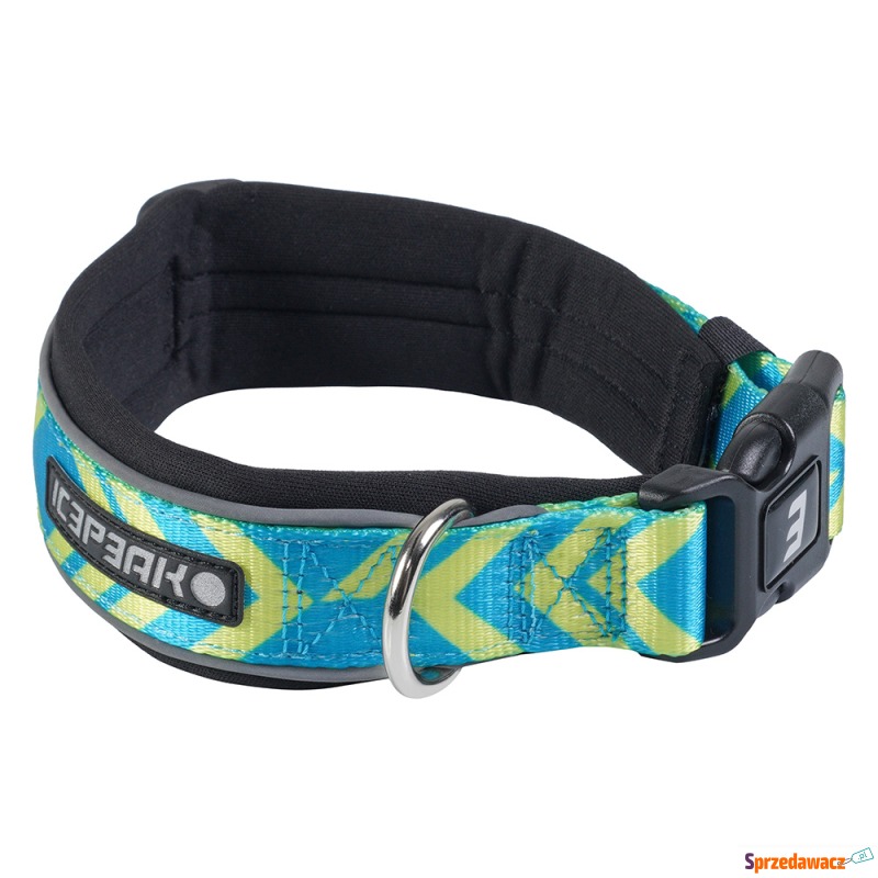 Icepeak Pet®Live Soft obroża, aqua - Rozmiar S:... - Smycze i obroże - Stalowa Wola