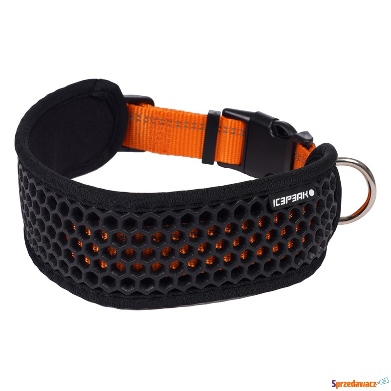 Icepeak Pet® Comb obroża, pomarańczowa - Rozm... - Smycze i obroże - Szczecin