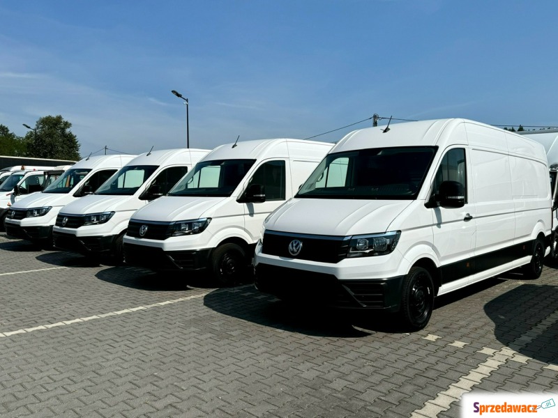 Volkswagen Crafter 2023,  2.0 diesel - Na sprzedaż za 152 151 zł - Widełki