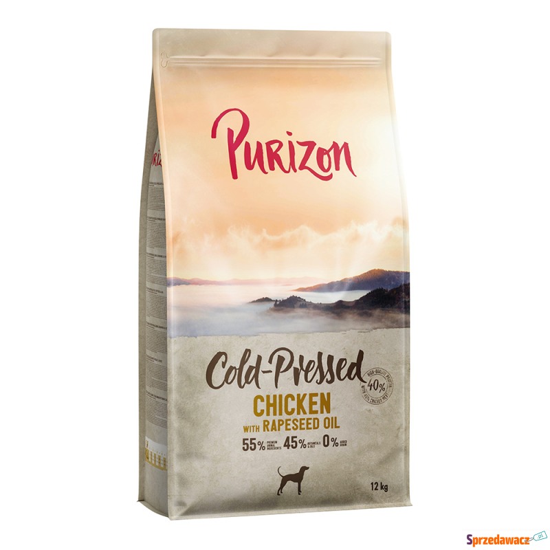 Purizon Coldpressed, kurczak z olejem rzepakowym... - Karmy dla psów - Mysłowice