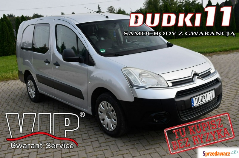 Citroen Berlingo  Minivan/Van 2012,  1.6 diesel - Na sprzedaż za 17 900 zł - Kutno