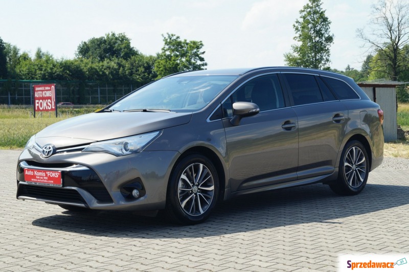 Toyota Avensis 2017,  2.0 diesel - Na sprzedaż za 64 900 zł - Goczałkowice-Zdrój