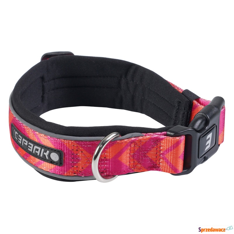 Icepeak Pet®Live Soft obroża, żurawinowa - Ro... - Smycze i obroże - Legionowo