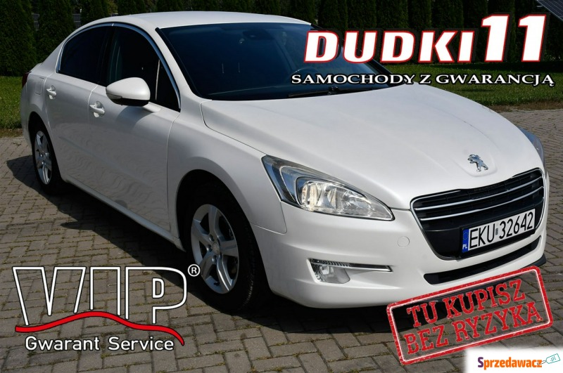 Peugeot 508  Sedan/Limuzyna 2011,  1.6 diesel - Na sprzedaż za 22 900 zł - Kutno