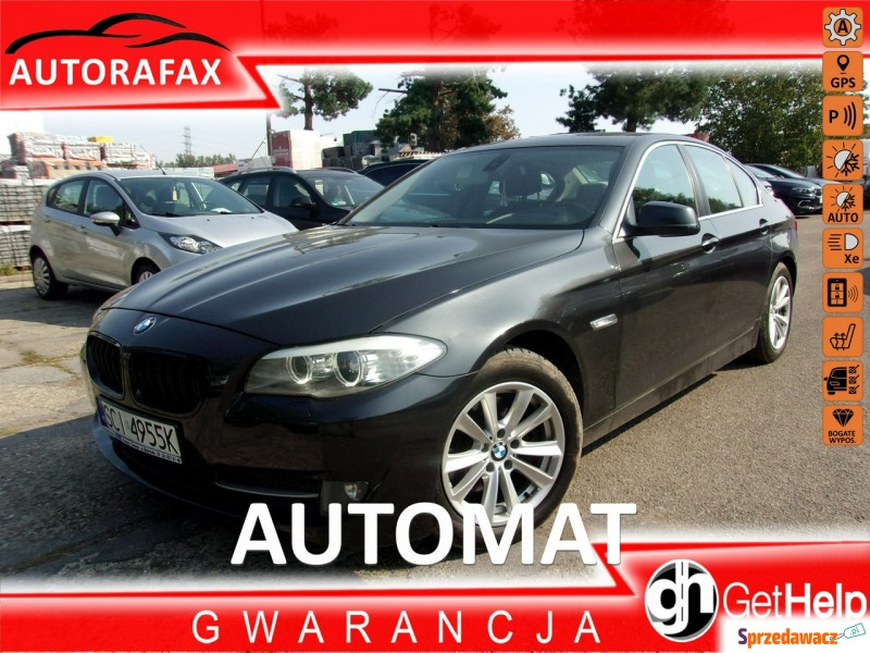 BMW Seria 5  Sedan/Limuzyna 2012,  2.0 diesel - Na sprzedaż za 54 900 zł - Cieszyn