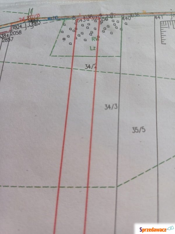 Działka inwestycyjna Paprotnia sprzedam, pow. 10 100 m2  (1.01ha)