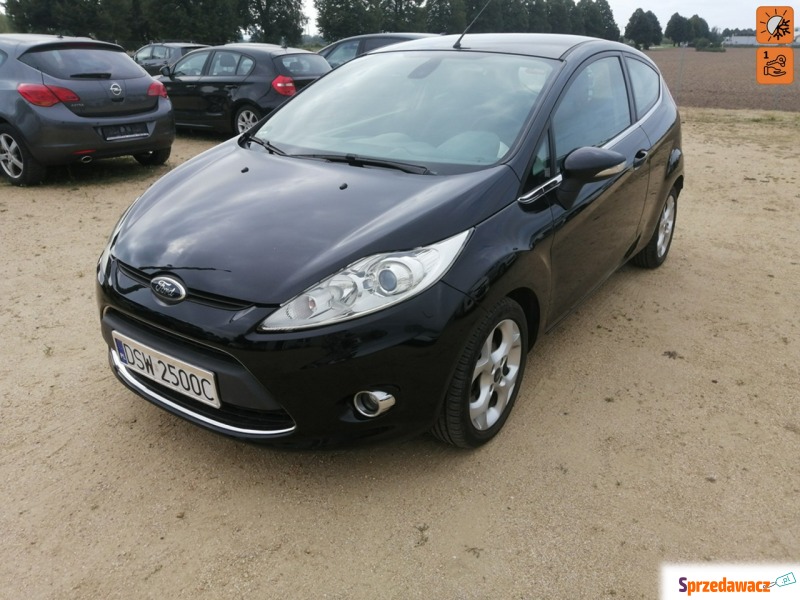 Ford Fiesta - 1.2 82 KM KLIMA, ELEKTRYKA, PO... - Samochody osobowe - Strzegom