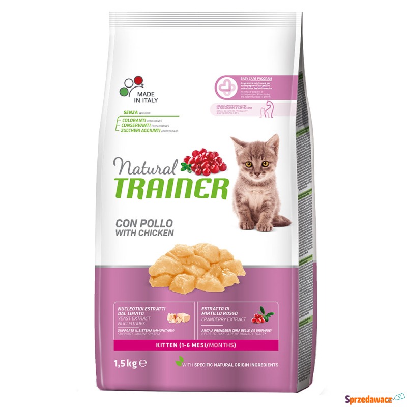 Natural Trainer Kitten - 1,5 kg - Karmy dla kotów - Inowrocław