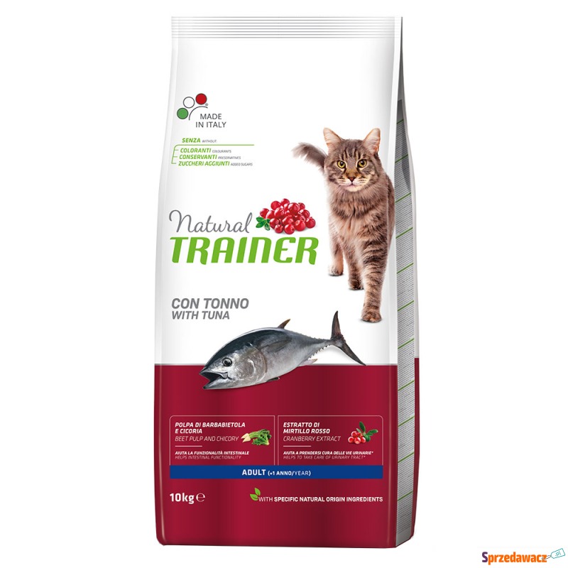 Natural Trainer Adult, tuńczyk - 10 kg - Karmy dla kotów - Suwałki