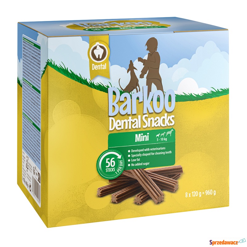 Korzystny pakiet Barkoo Dental Snacks - Dla psów... - Przysmaki dla psów - Chorzów