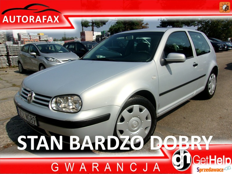 Volkswagen Golf  Hatchback 2000,  1.4 benzyna - Na sprzedaż za 6 900,00 zł - Cieszyn