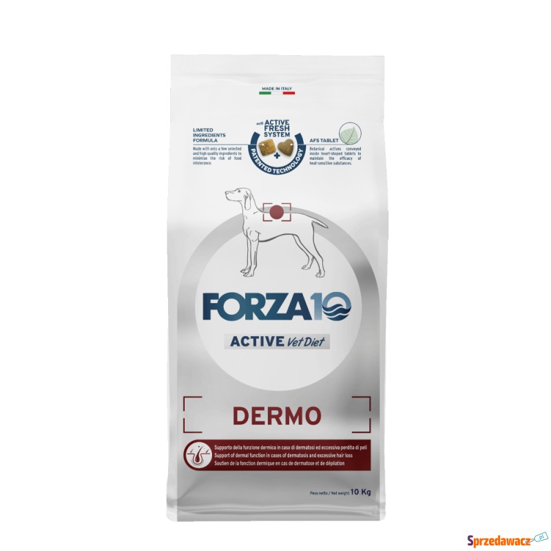 Forza 10 Active Line - Dermo Active - 2 x 10 kg - Karmy dla psów - Lublin