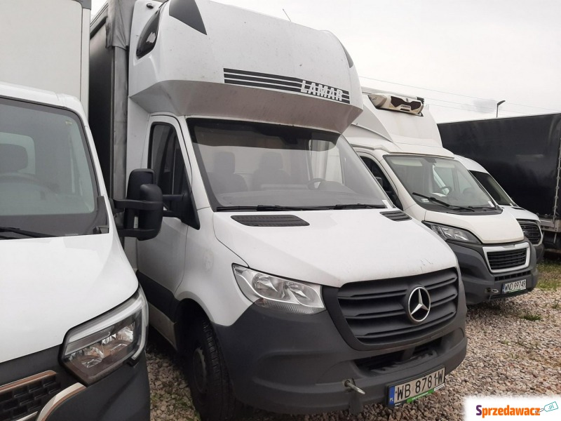 Mercedes - Benz Sprinter 2021,  2.2 diesel - Na sprzedaż za 75 645 zł - Komorniki