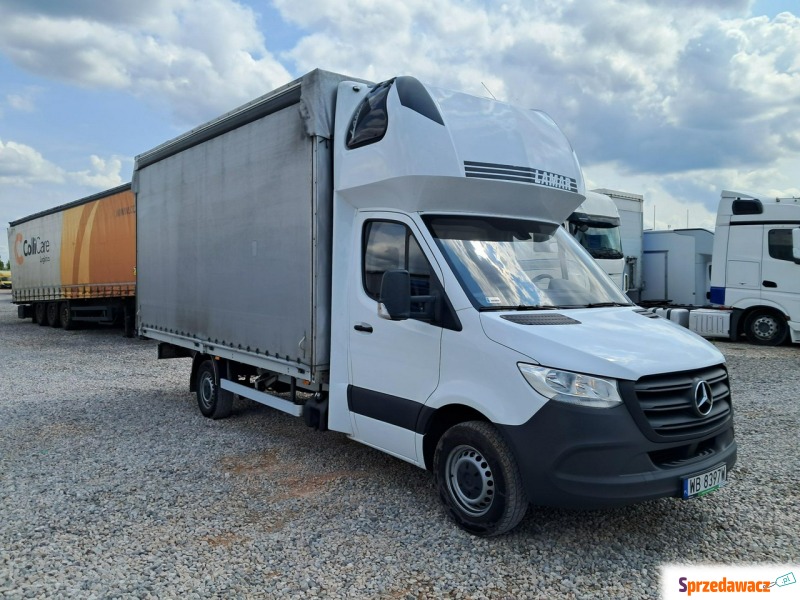 Mercedes - Benz Sprinter 2021,  2.2 diesel - Na sprzedaż za 87 121 zł - Komorniki