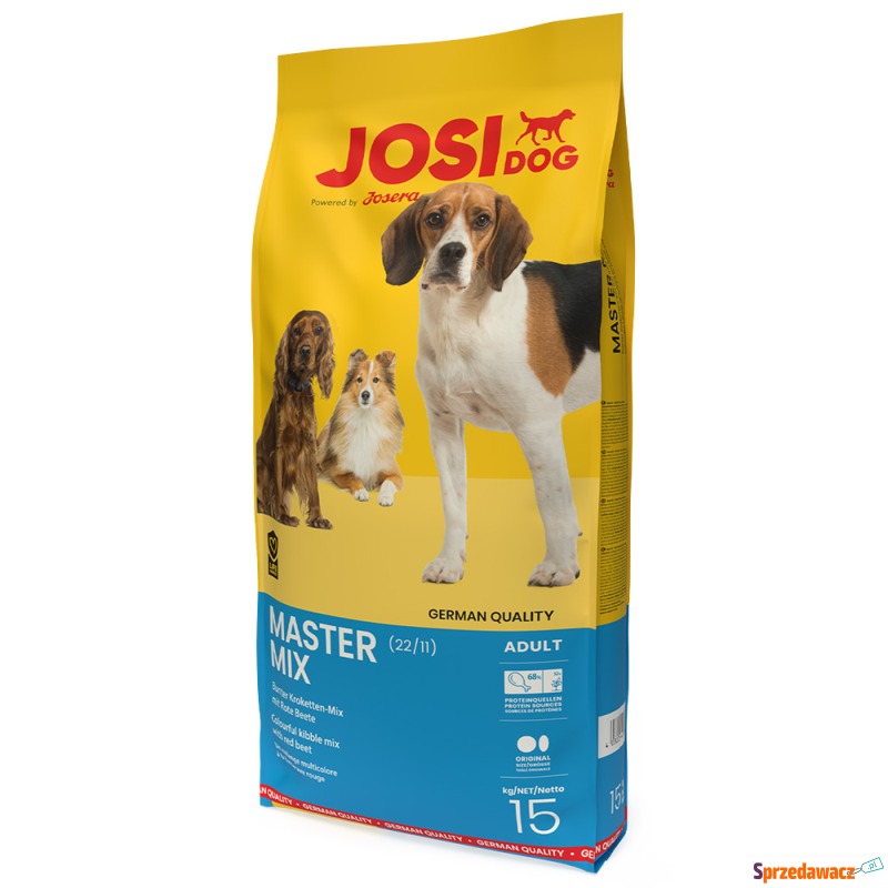 JosiDog Master Mix - 15 kg - Karmy dla psów - Jelenia Góra