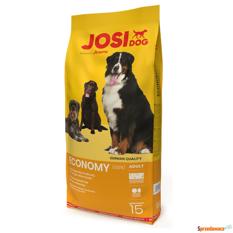 JosiDog Economy - 15 kg - Karmy dla psów - Zielona Góra