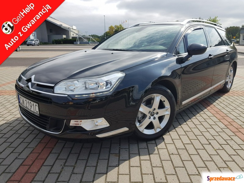 Citroen C5 2010,  2.0 diesel - Na sprzedaż za 21 900 zł - Włocławek