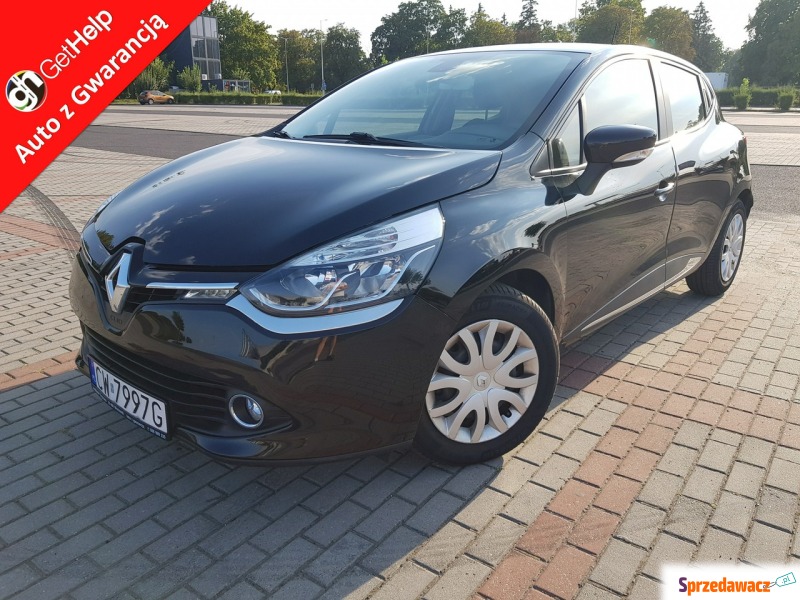 Renault Clio - 1.2 Benzyna Klimatronik Navi Z... - Samochody osobowe - Włocławek