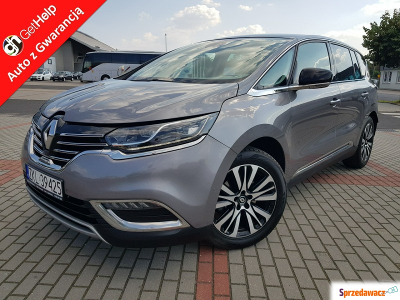 Renault Espace - 1,6 dCi 160KM Initiale Paris... - Samochody osobowe - Włocławek