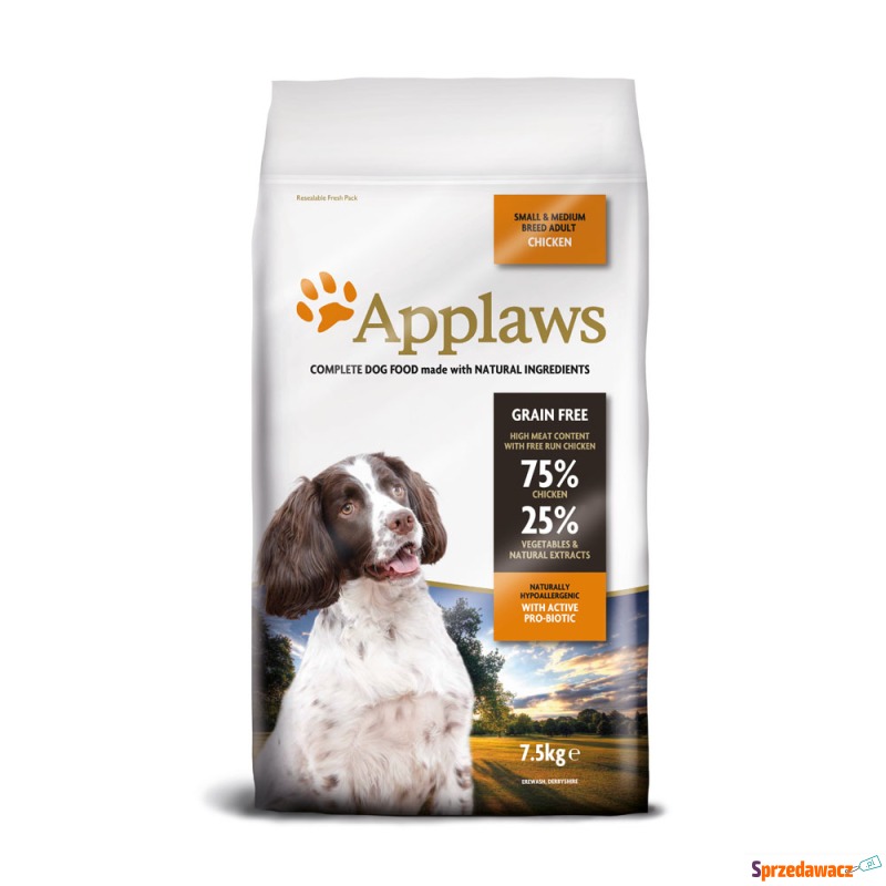 Dwupak Applaws  - Adult Small & Medium Breed,... - Karmy dla psów - Elbląg