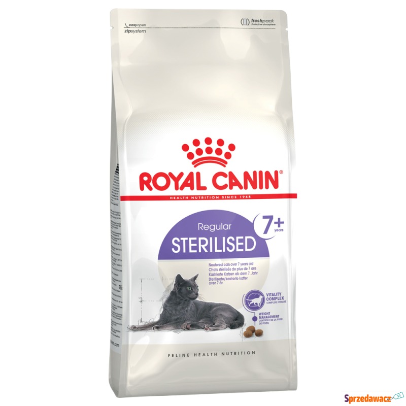 Royal Canin Sterilised 7+ - 1,5 kg - Karmy dla kotów - Trzebiatów