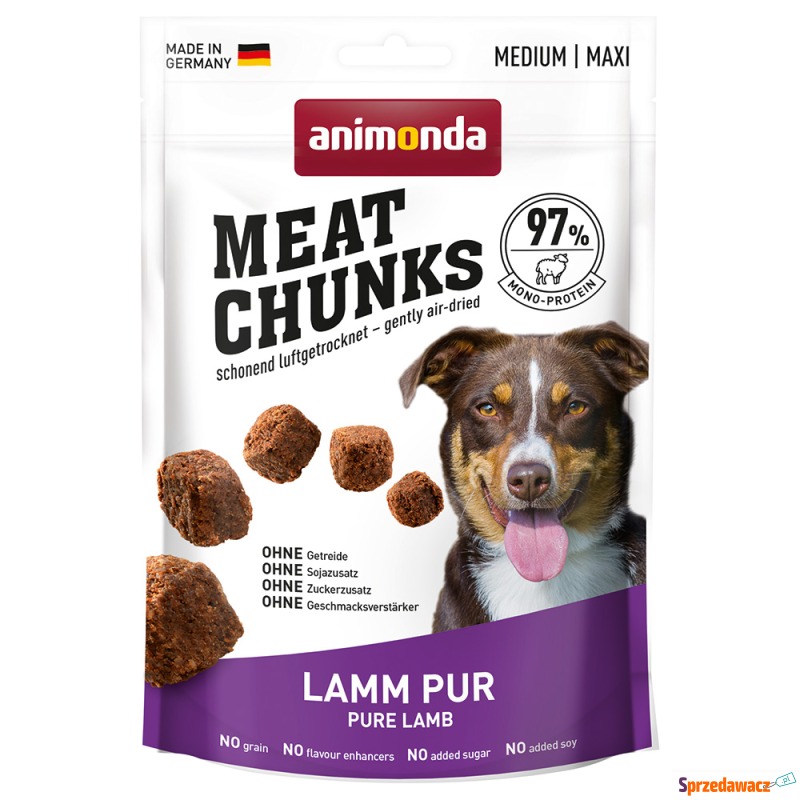 animonda Meat Chunks Medium / Maxi - Jagnięcina,... - Przysmaki dla psów - Olsztyn