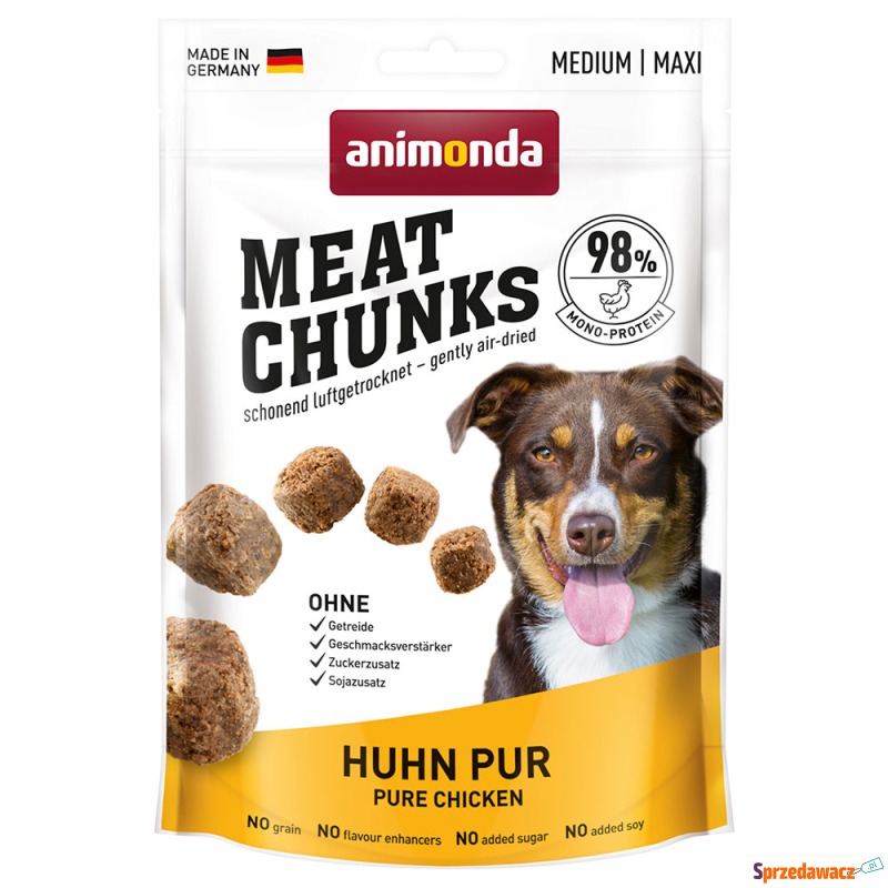 animonda Meat Chunks Medium / Maxi - Kurczak,... - Przysmaki dla psów - Bytom