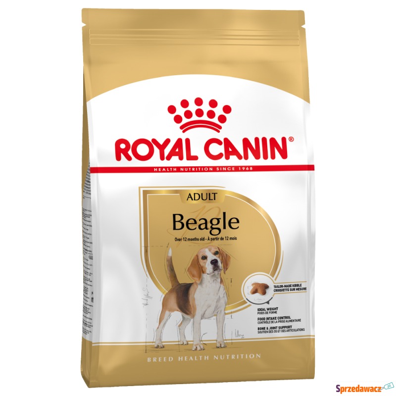 Royal Canin Beagle Adult - 2 x 12 kg - Karmy dla psów - Bydgoszcz