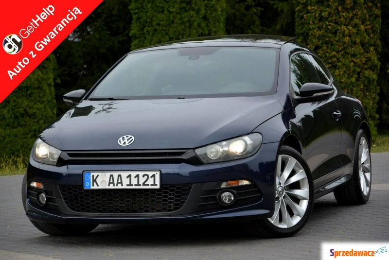 Volkswagen Scirocco - 2.0T(210KM) Bi-xenon Skóry... - Samochody osobowe - Ostrów Mazowiecka