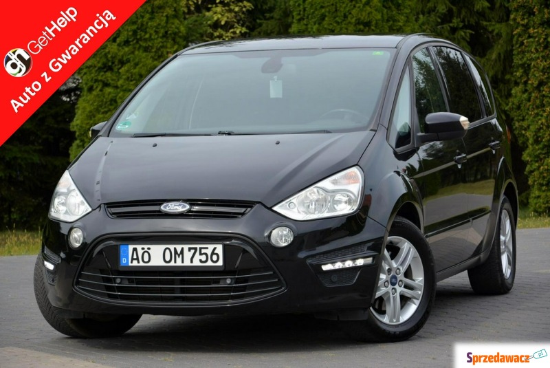 Ford S-Max - 2.0TDCI(163KM) Lift Led Duża Navi... - Samochody osobowe - Ostrów Mazowiecka