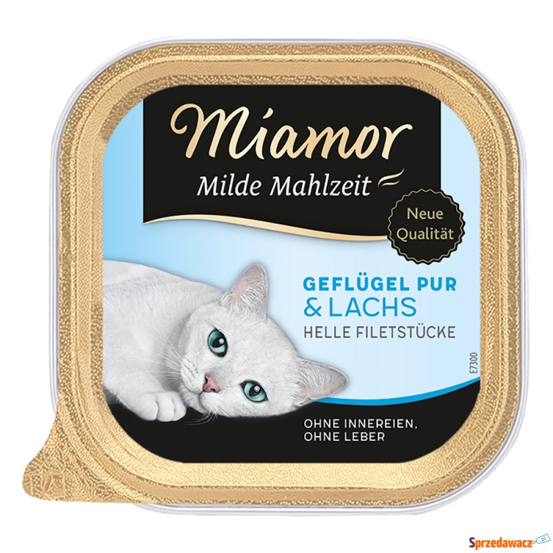 Megapakiet Miamor Milde Mahlzeit,  24 x 100g -... - Karmy dla kotów - Legnica