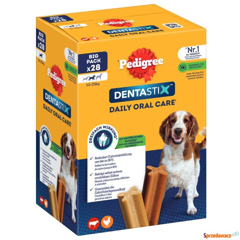 Pedigree DentaStix codzienna pielęgnacja zębów... - Przysmaki dla psów - Warszawa