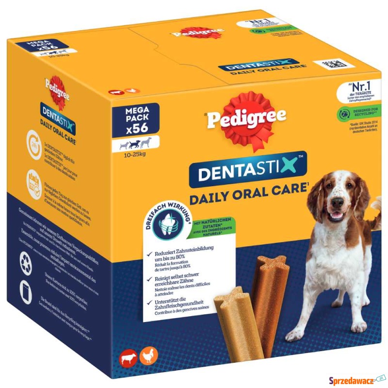 Pedigree DentaStix codzienna pielęgnacja zębów... - Przysmaki dla psów - Radom