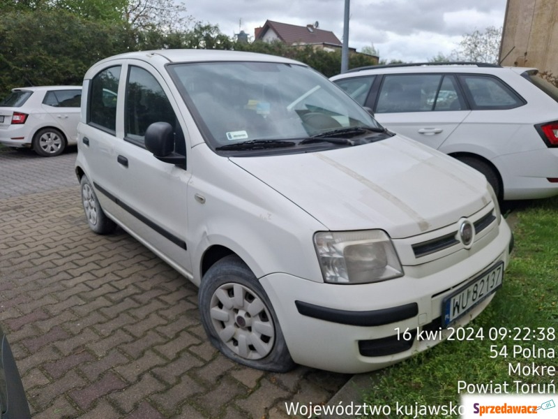 Fiat Panda - 2012 - Samochody osobowe - Komorniki