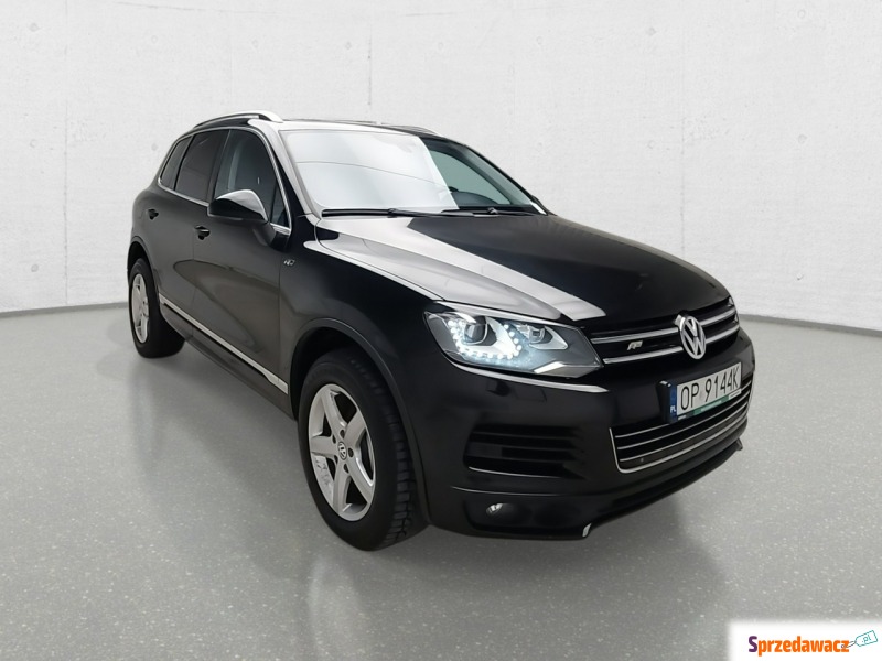 Volkswagen Touareg  SUV 2013,  3.0 diesel - Na sprzedaż za 49 915 zł - Komorniki