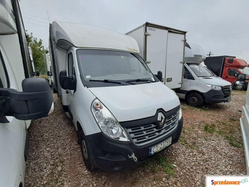 Renault Master 2017,  2.3 diesel - Na sprzedaż za 17 108 zł - Komorniki