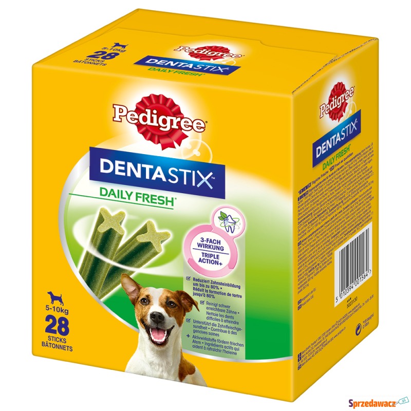 Pedigree DentaStix Fresh - Megapakiet: Dla małych... - Przysmaki dla psów - Wieluń