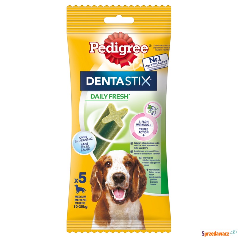 Pedigree DentaStix Fresh - Dla średnich psów,... - Przysmaki dla psów - Sosnowiec