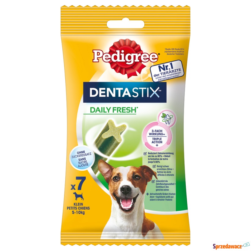 Pedigree DentaStix Fresh - Dla małych psów, 110... - Przysmaki dla psów - Zaścianki