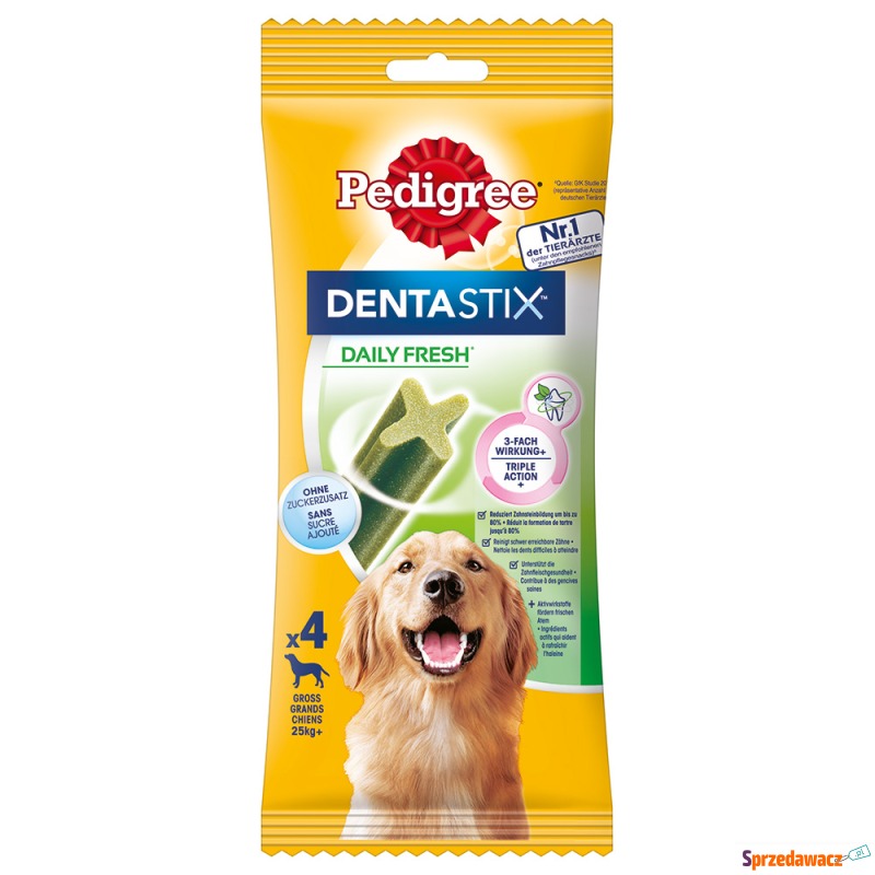 Pedigree DentaStix Fresh - Dla dużych psów, 154... - Przysmaki dla psów - Rzeszów