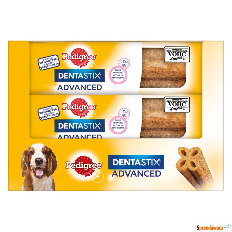 Pedigree Dentastix Advanced - Dla średnich psów... - Przysmaki dla psów - Lębork