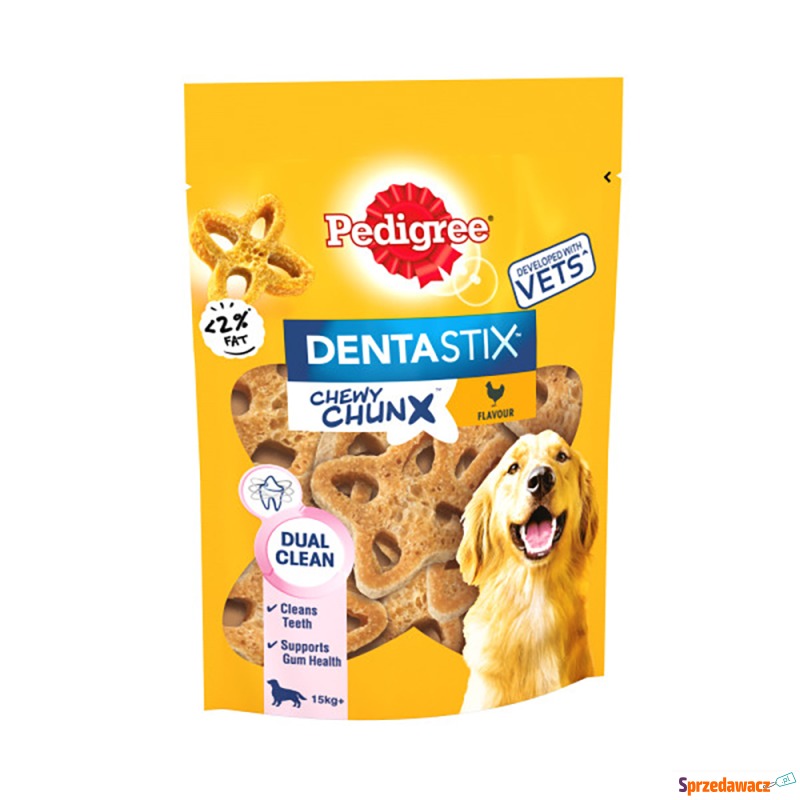 Pedigree Dentastix Chewy Chunx - Maxi, kurczak,... - Przysmaki dla psów - Gdańsk