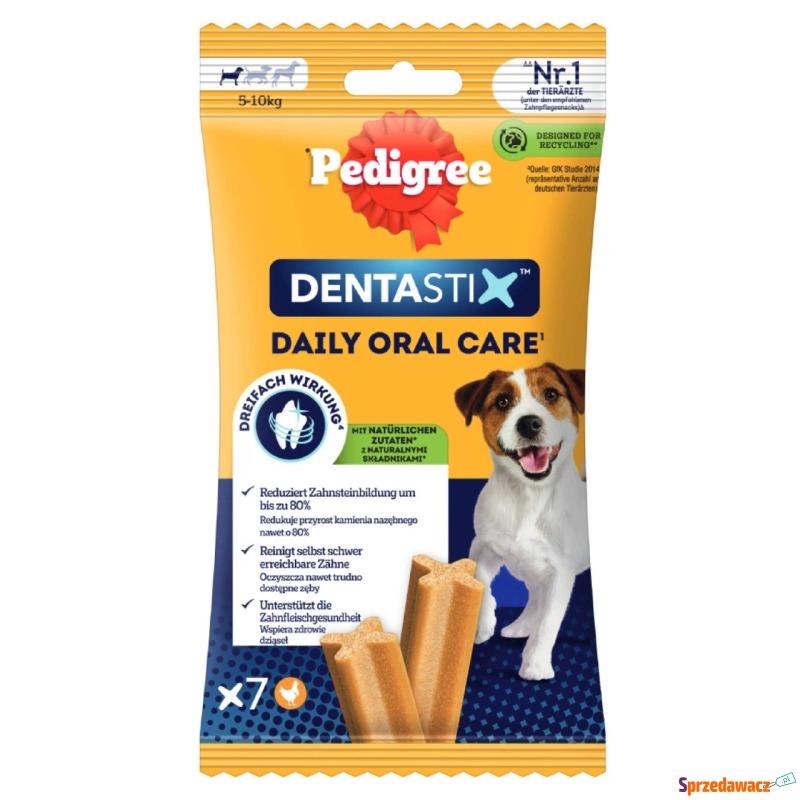 Pedigree DentaStix codzienna pielęgnacja zębów... - Przysmaki dla psów - Olsztyn