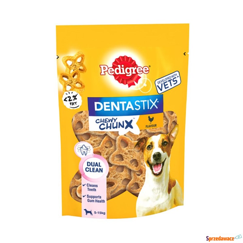 Pedigree Dentastix Chewy Chunx - Mini, kurczak,... - Przysmaki dla psów - Brzeg