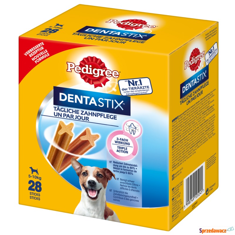 Pedigree DentaStix codzienna pielęgnacja zębów... - Przysmaki dla psów - Rybnik