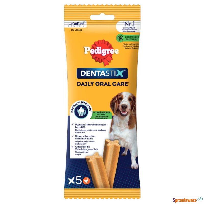 Pedigree DentaStix codzienna pielęgnacja zębów... - Przysmaki dla psów - Płock